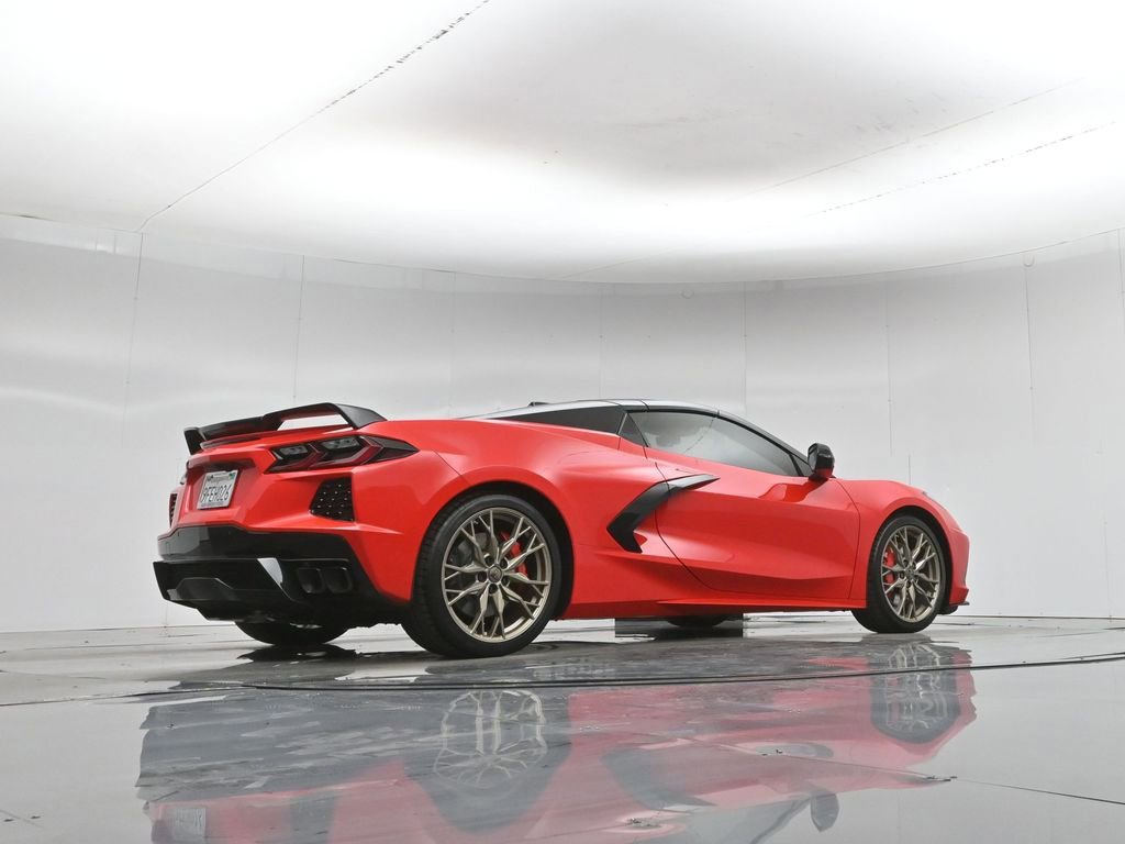 Used 2023 Chevrolet Corvette Stingray Premium Conv w/ Z51 Performance Package image 22