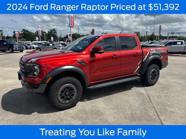 Certified 2024 Ford Ranger Raptor AWD/4WD image 1