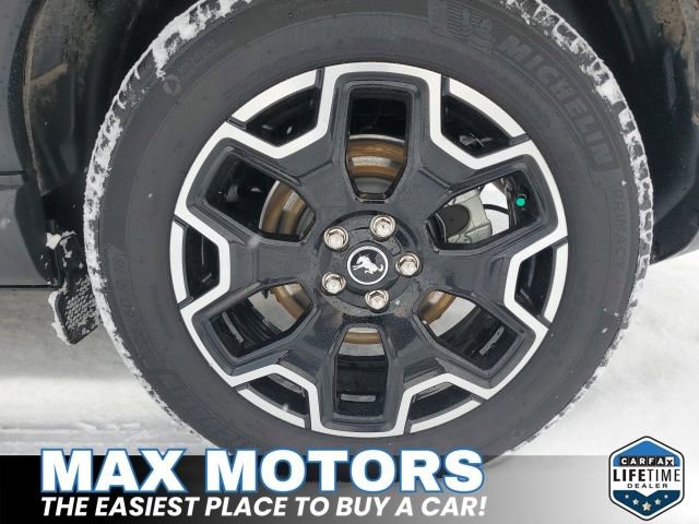 Certified 2025 Ford Bronco Sport Outer Banks w/ Outer Banks Tech Package+ image 11