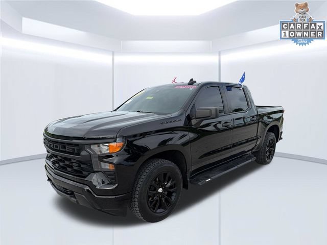 Used 2023 Chevrolet Silverado 1500 Custom RWD image 3