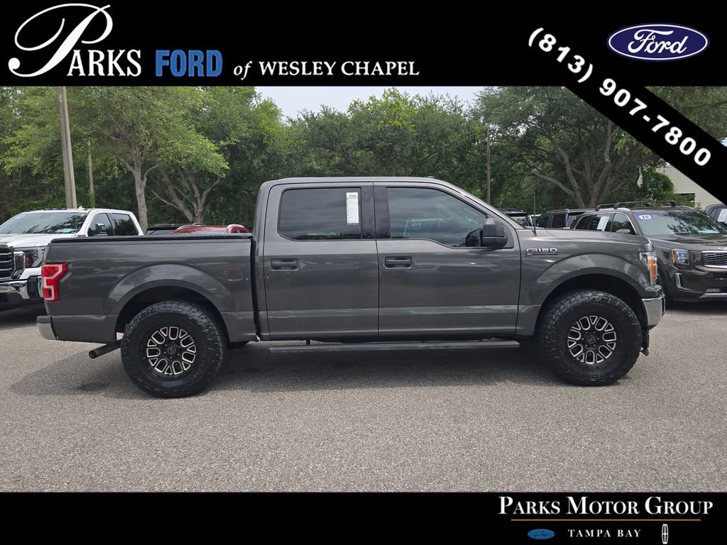 Certified 2018 Ford F150 XLT RWD image 3
