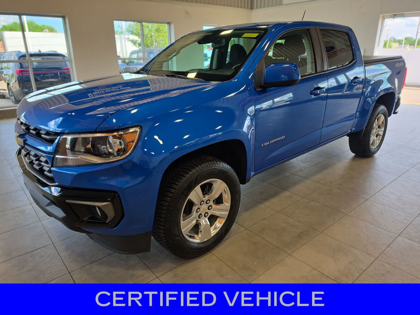 Used 2022 Chevrolet Colorado LT w/ Safety Package AWD/4WD image 1