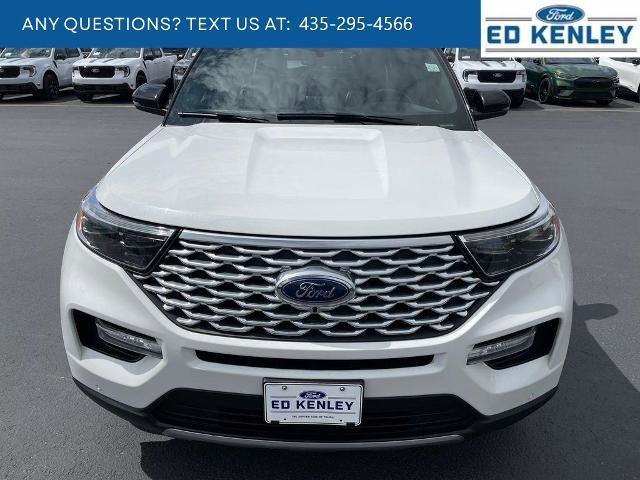 Certified 2020 Ford Explorer Platinum w/ Premium Technology Package AWD/4WD image 29