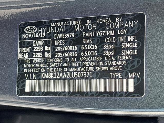 Used 2020 Hyundai Kona SE FWD image 30