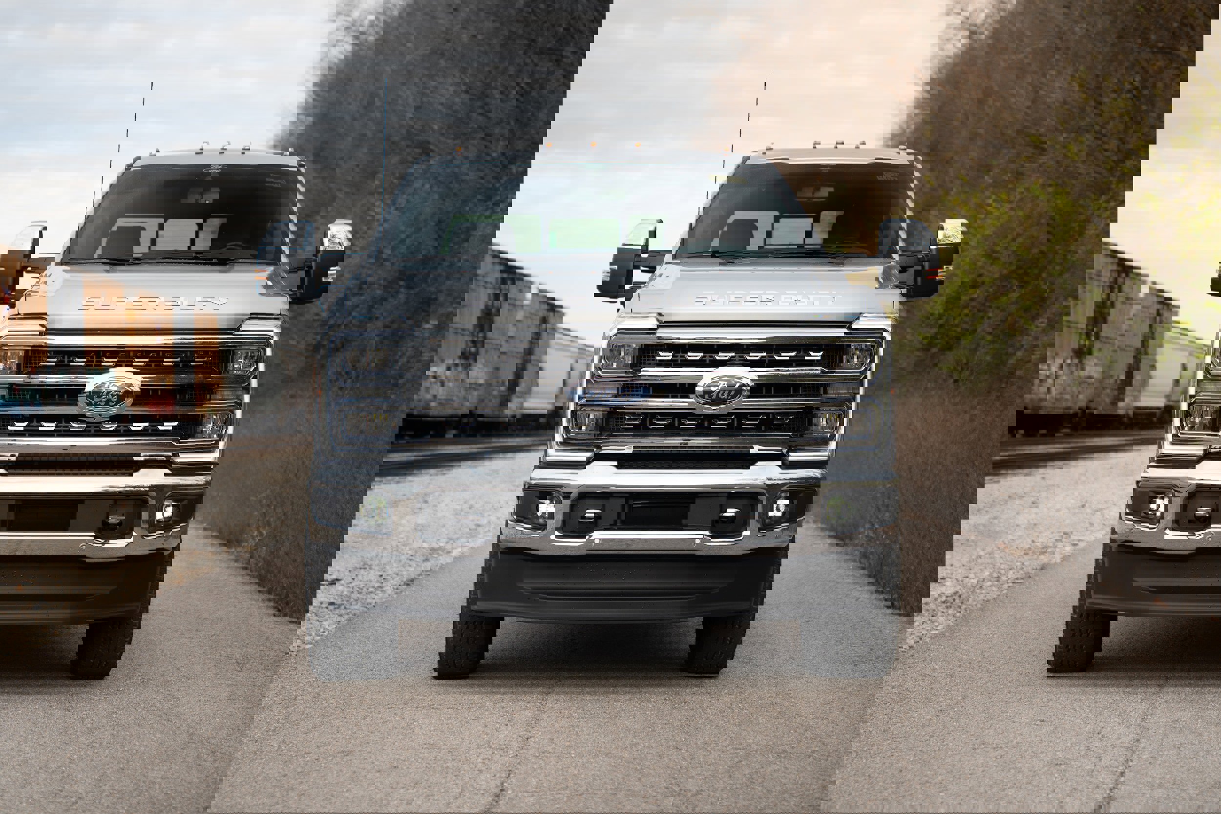 Certified 2024 Ford F350 Lariat w/ Lariat Ultimate Package image 2