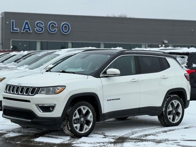 Used 2019 Jeep Compass Limited w/ Safety & Security Group
