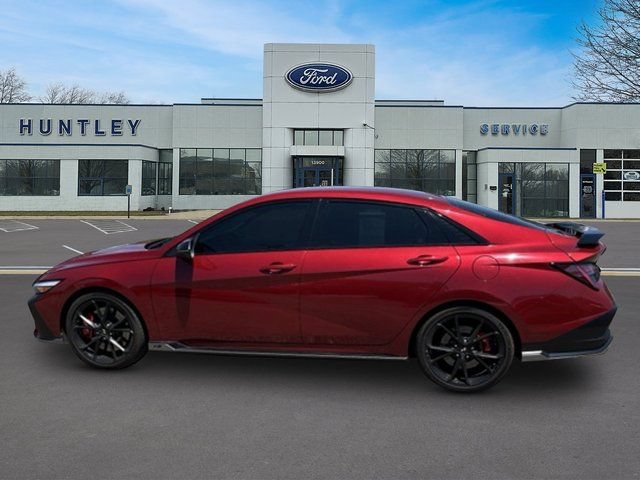 Used 2024 Hyundai Elantra N FWD image 7