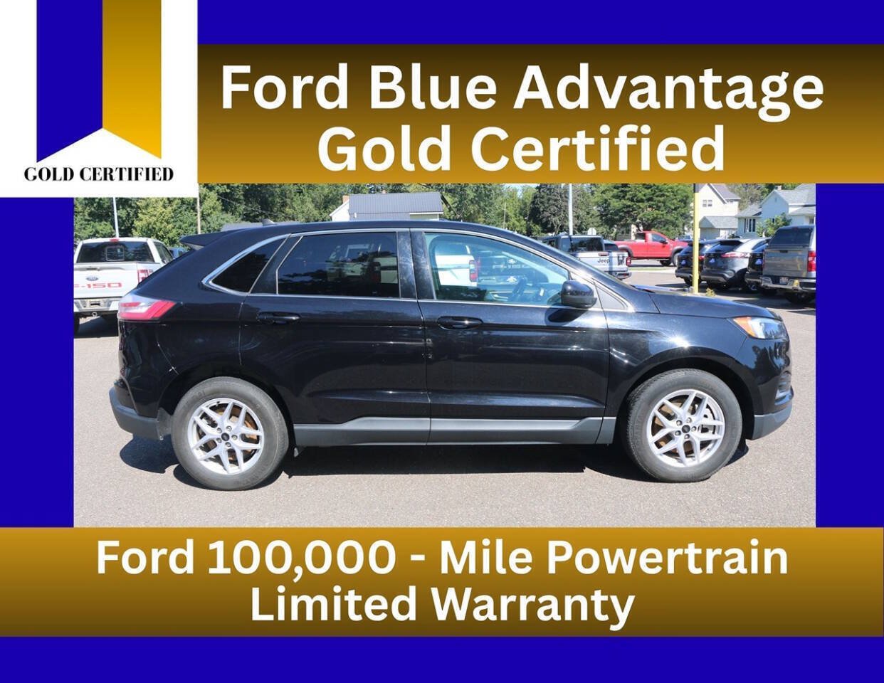 Certified 2024 Ford Edge SEL AWD/4WD image 1