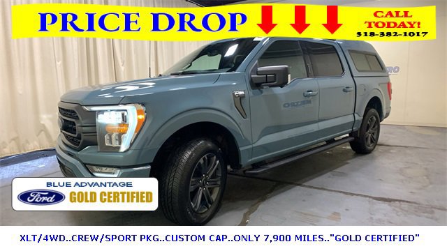 Certified 2023 Ford F150 XLT w/ Equipment Group 302A High