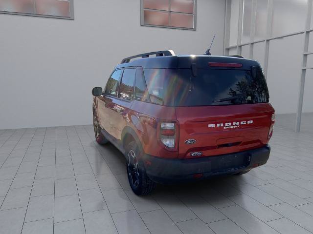 Certified 2023 Ford Bronco Sport Outer Banks w/ Tech Package AWD/4WD image 8