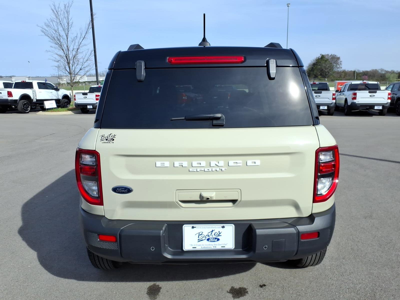 Certified 2025 Ford Bronco Sport Outer Banks w/ Outer Banks Tech Package+ image 4