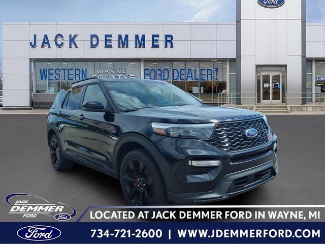 Certified 2024 Ford Explorer ST w/ Equipment Group 401A AWD/4WD video 1