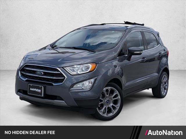 Certified 2020 Ford EcoSport Titanium