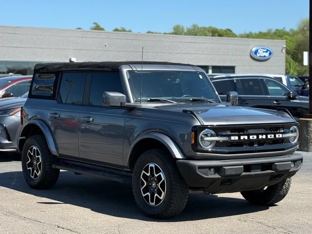 Certified 2021 Ford Bronco Outer Banks AWD/4WD image 33