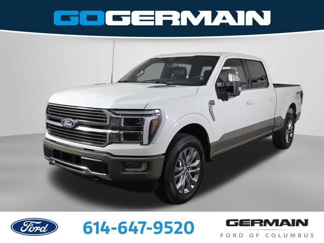 Certified 2025 Ford F150 King Ranch w/ FX4 Off-Road Package
