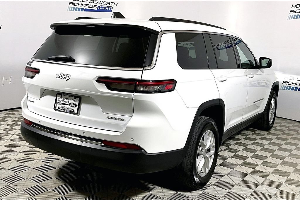 Used 2024 Jeep Grand Cherokee L Laredo w/ Luxury Tech Group I AWD/4WD image 9