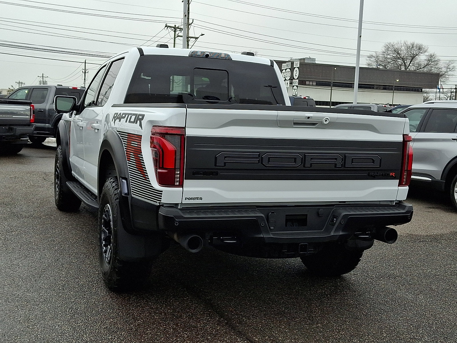 Certified 2025 Ford F150 Raptor w/ Equipment Group 803A Raptor R image 5