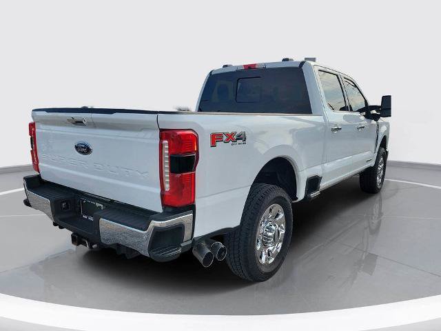 Certified 2024 Ford F350 Lariat w/ Lariat Ultimate Package AWD/4WD image 5