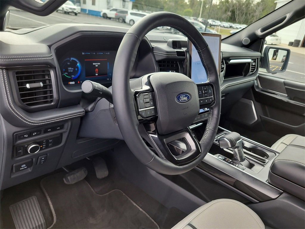 Certified 2024 Ford F150 Lightning Platinum image 15