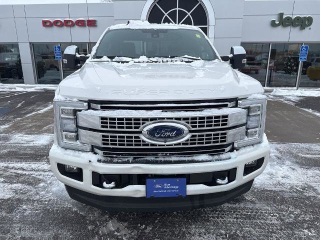 Certified 2019 Ford F350 Platinum w/ Platinum Ultimate Package image 2