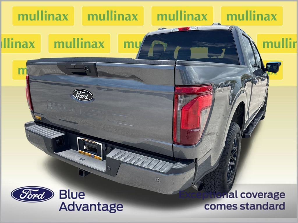 Certified 2024 Ford F150 XLT w/ XLT Black Appearance Package AWD/4WD image 4