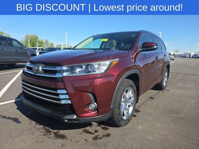 Used 2018 Toyota Highlander Limited FWD video 2
