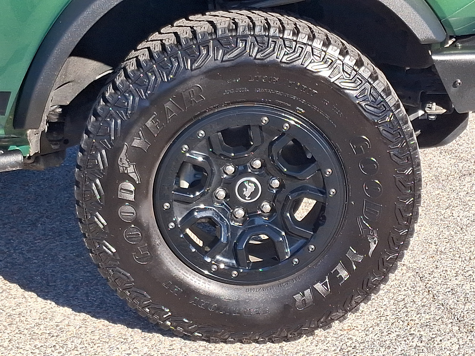 Certified 2023 Ford Bronco Wildtrak AWD/4WD image 11