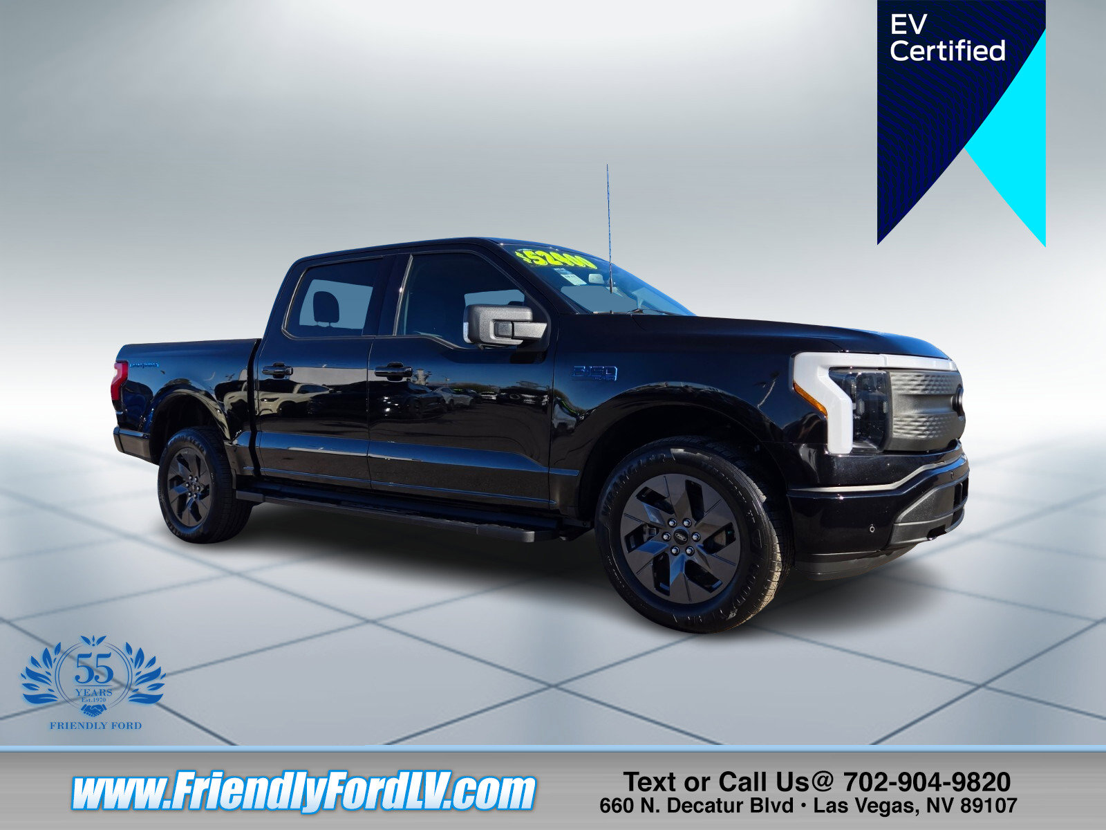 Certified 2024 Ford F150 Lightning Flash image 1
