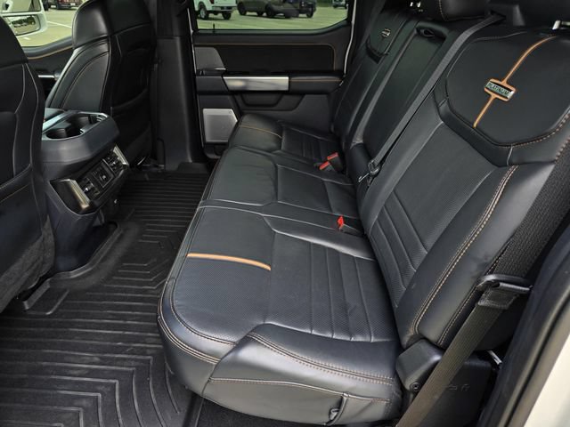 Certified 2024 Ford F350 Platinum w/ FX4 Off-Road Package AWD/4WD image 40