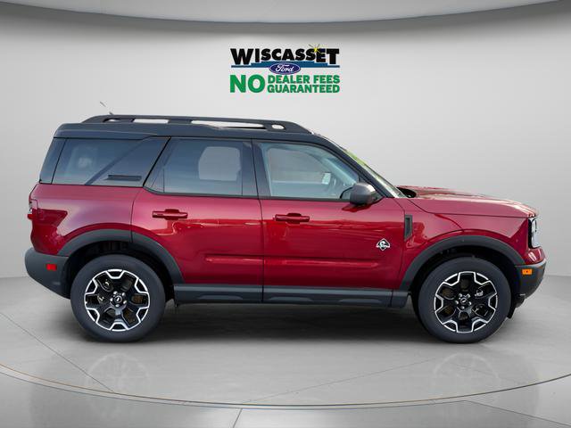 Certified 2025 Ford Bronco Sport Outer Banks w/ Outer Banks Tech Package+ AWD/4WD image 6