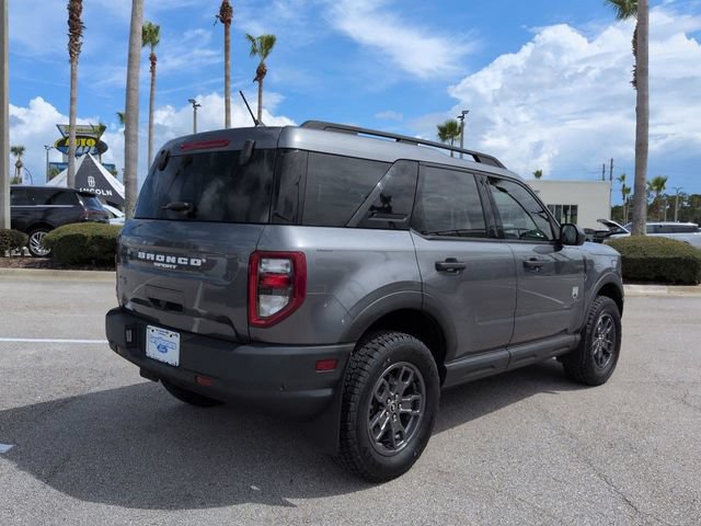 Certified 2022 Ford Bronco Sport Big Bend w/ Convenience Package AWD/4WD image 2