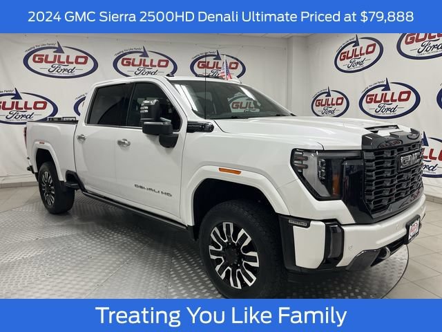 Used 2024 GMC Sierra 2500 Denali Ultimate w/ Max Trailering Package