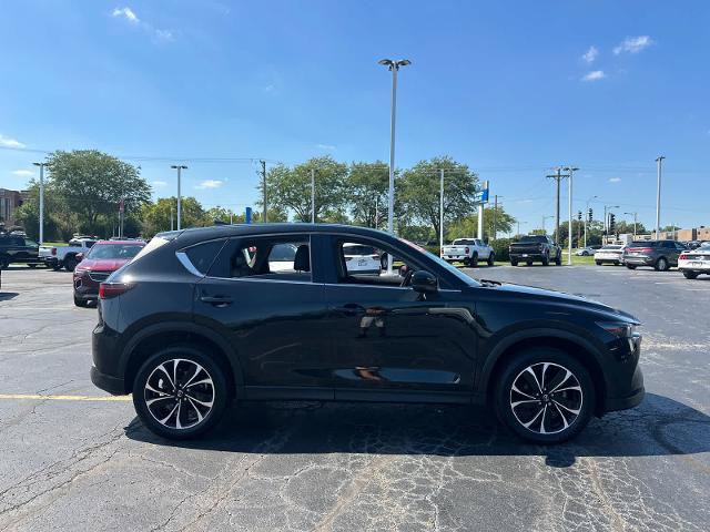 Used 2023 MAZDA CX-5 AWD 2.5 S w/ Premium Package image 9