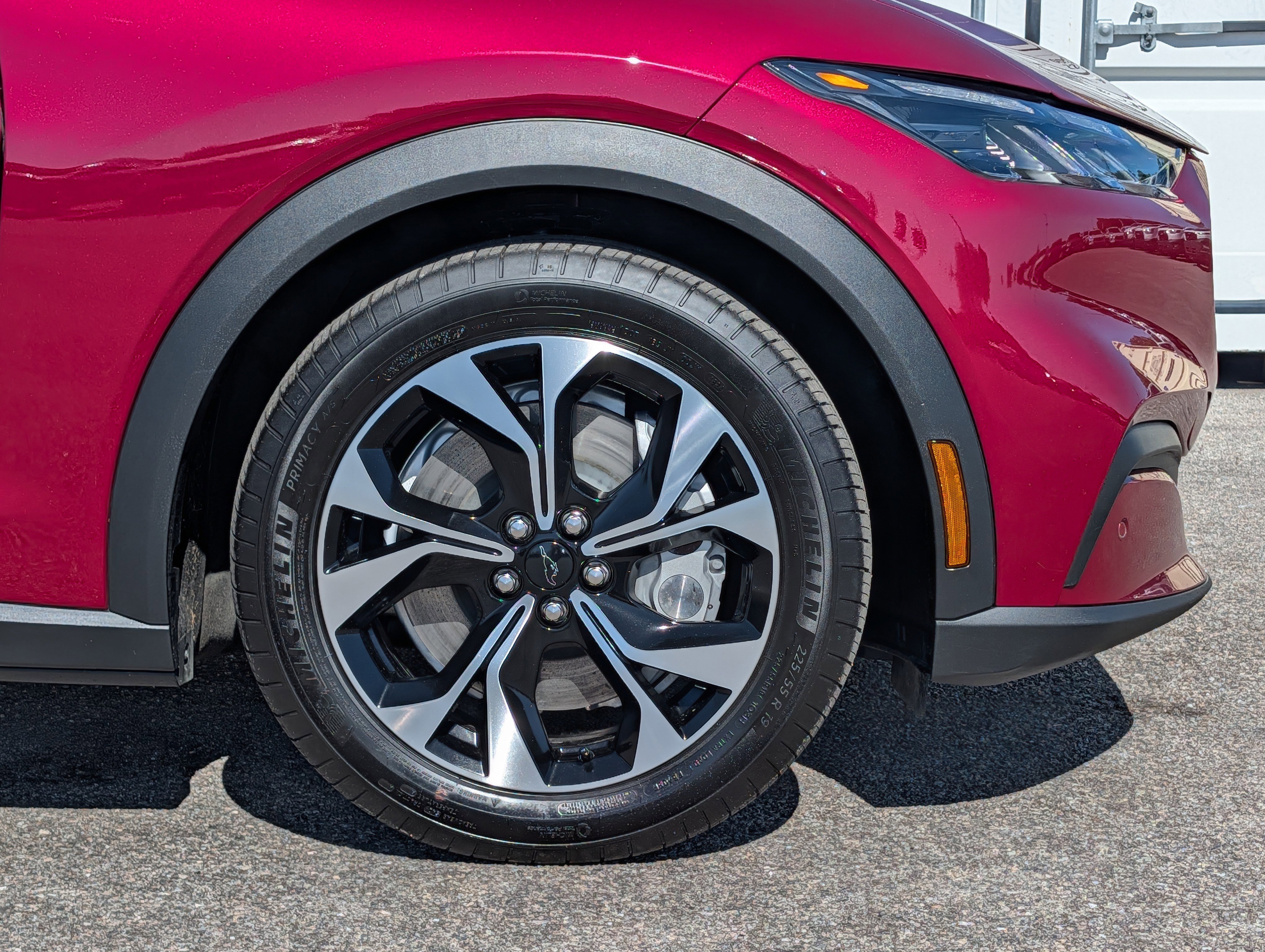 Certified 2025 Ford Mustang Mach-E Select w/ Comfort Package Lite RWD image 11