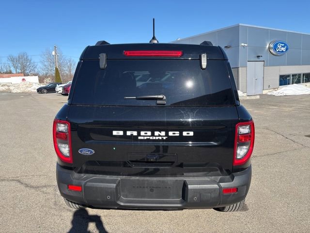 Certified 2025 Ford Bronco Sport Outer Banks w/ Outer Banks Tech Package+ AWD/4WD image 4