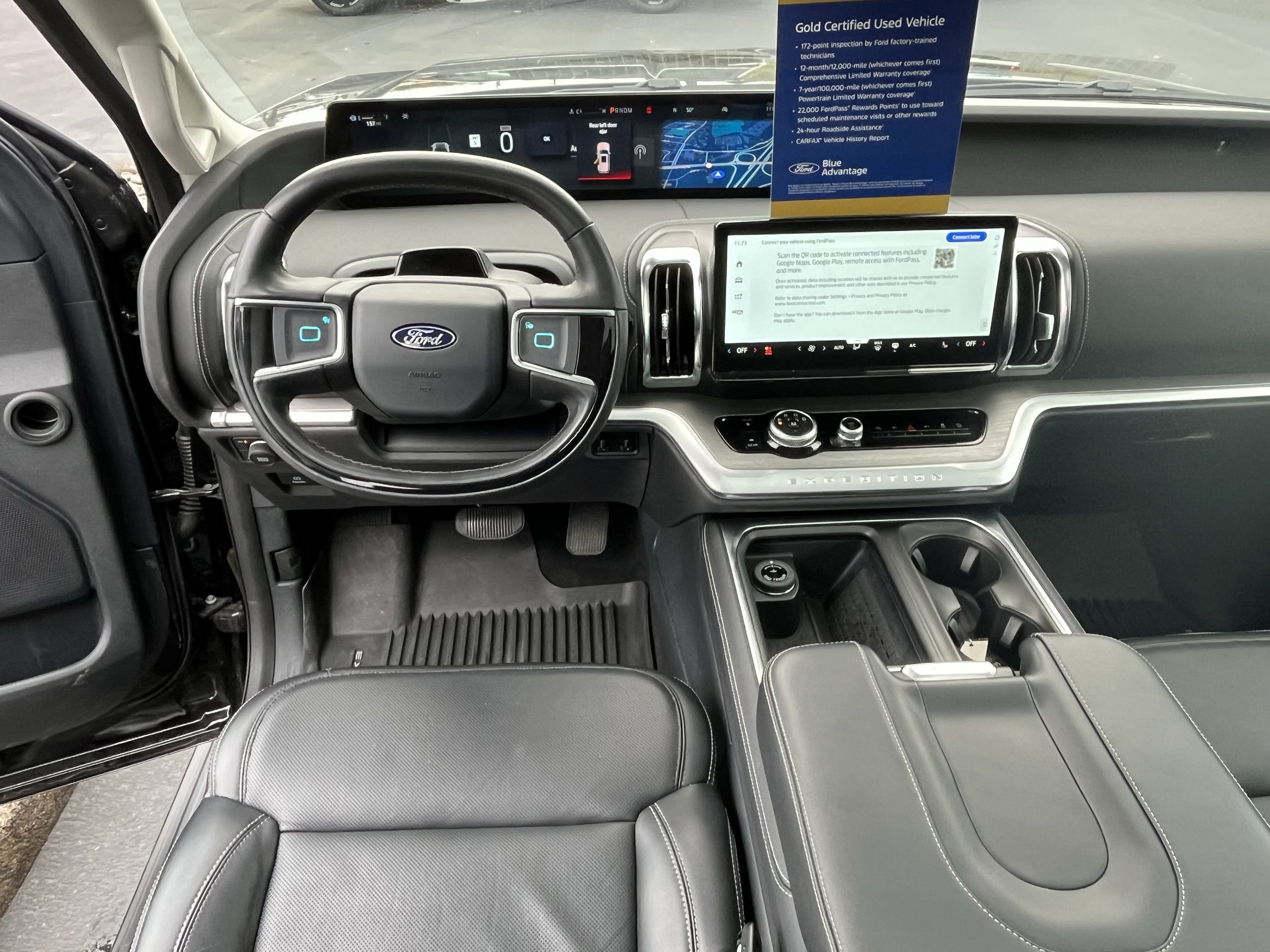 Certified 2025 Ford Expedition Platinum AWD/4WD image 8
