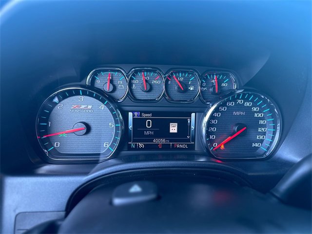 Used 2018 Chevrolet Silverado 1500 LTZ Z71 w/ LTZ Plus Package image 16