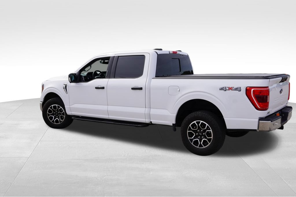 Certified 2023 Ford F150 XLT w/ Equipment Group 301A Mid AWD/4WD image 8