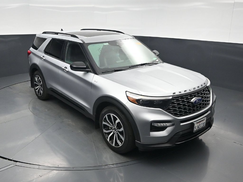 Certified 2023 Ford Explorer ST-Line w/ Class IV Trailer Tow Package RWD image 39