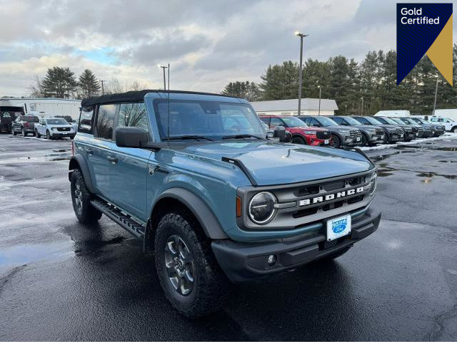 Certified 2021 Ford Bronco Big Bend image 1