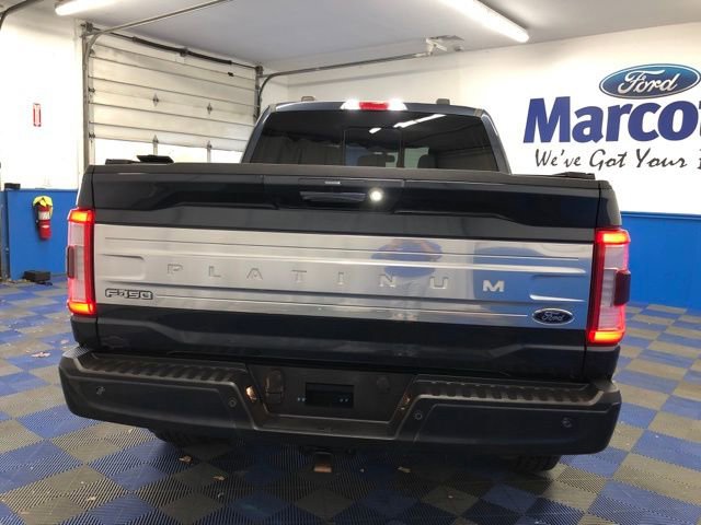 Certified 2022 Ford F150 Platinum w/ Bed Utility Package image 11