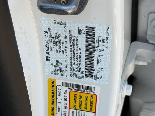 Certified 2025 Ford Bronco Sport Big Bend AWD/4WD image 27