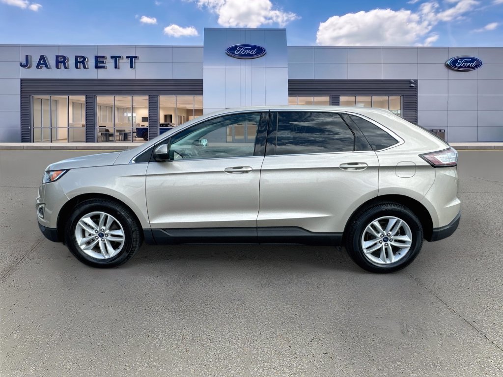 Certified 2018 Ford Edge SEL w/ Ford Safe & Smart Package FWD image 4