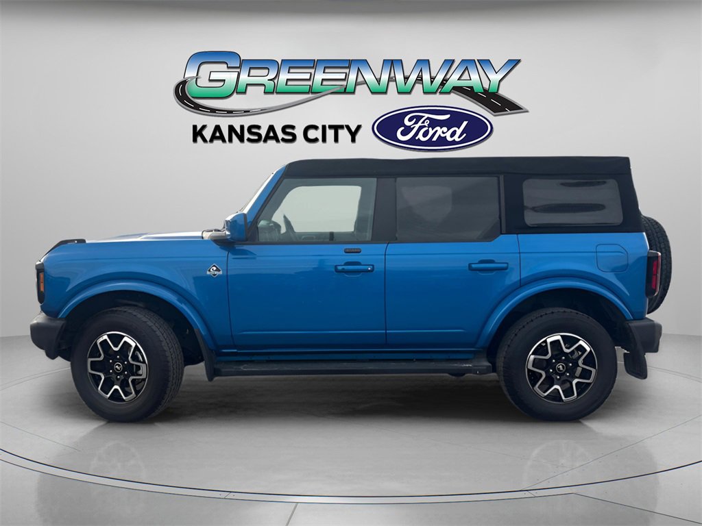 Certified 2021 Ford Bronco Outer Banks image 4