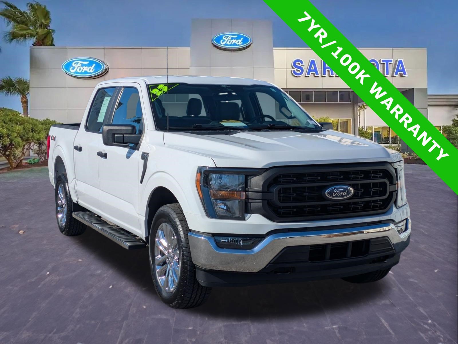 Certified 2023 Ford F150 XL w/ XL Chrome Appearance Package AWD/4WD image 1