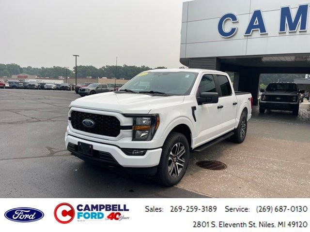 Certified 2023 Ford F150 XL w/ STX Appearance Package AWD/4WD image 7