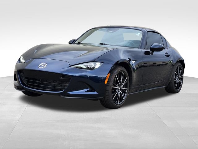Used 2026 MAZDA MX-5 Miata RF Grand Touring w/ Weather Package RWD image 4
