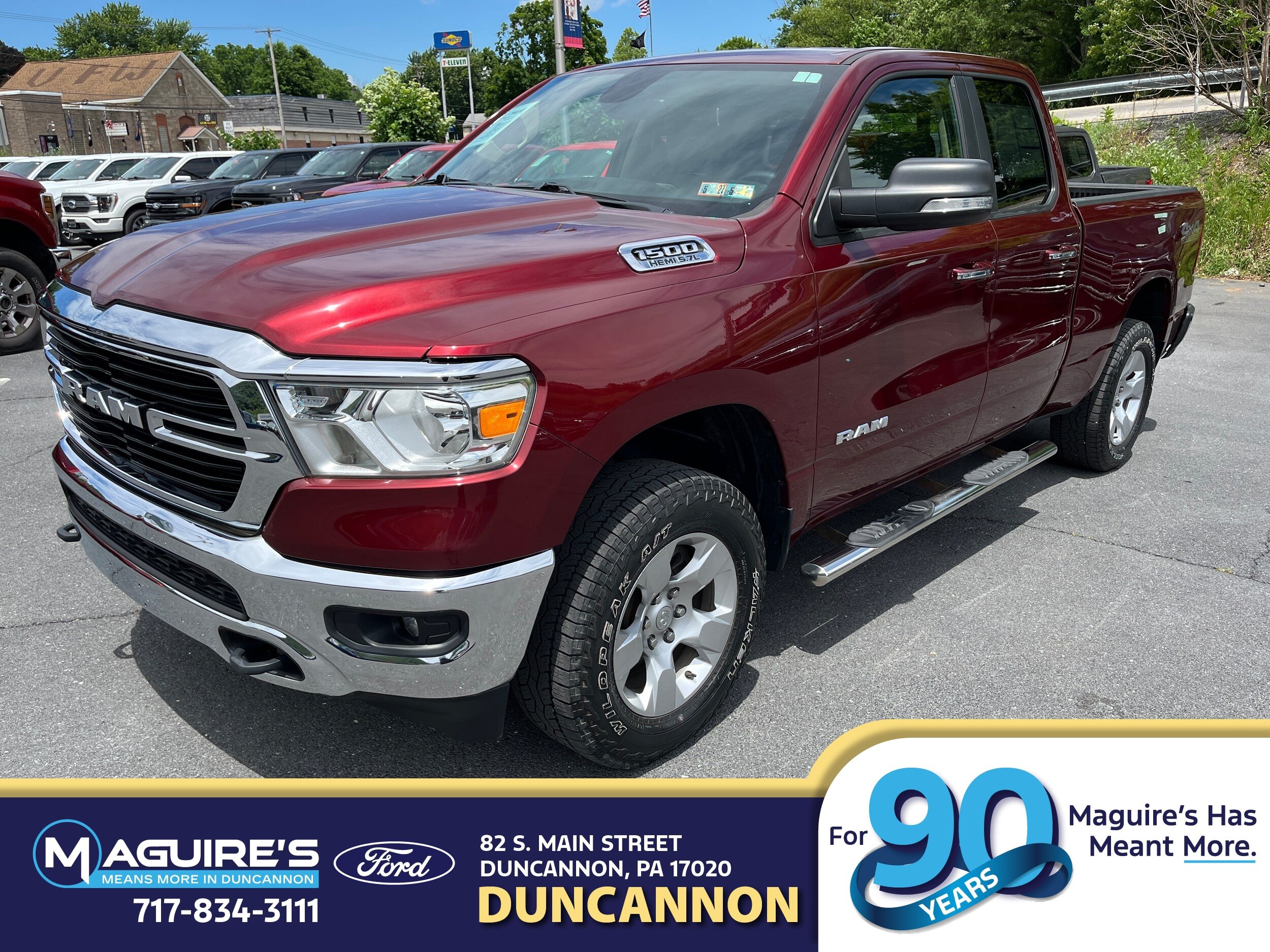 Used 2020 RAM 1500 Big Horn