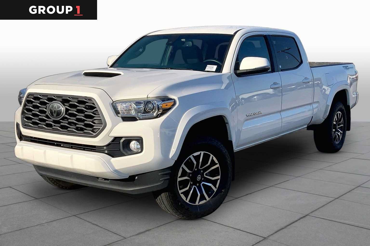 Used 2021 Toyota Tacoma TRD Sport RWD image 1