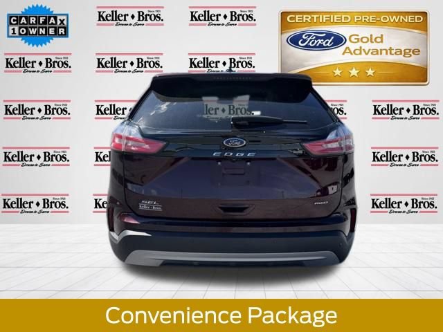 Certified 2022 Ford Edge SEL w/ Convenience Package AWD/4WD image 7